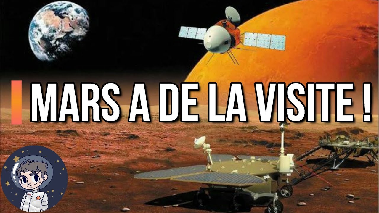 MARS A DE LA VISITE ! - Le Journal de l'Espace #72