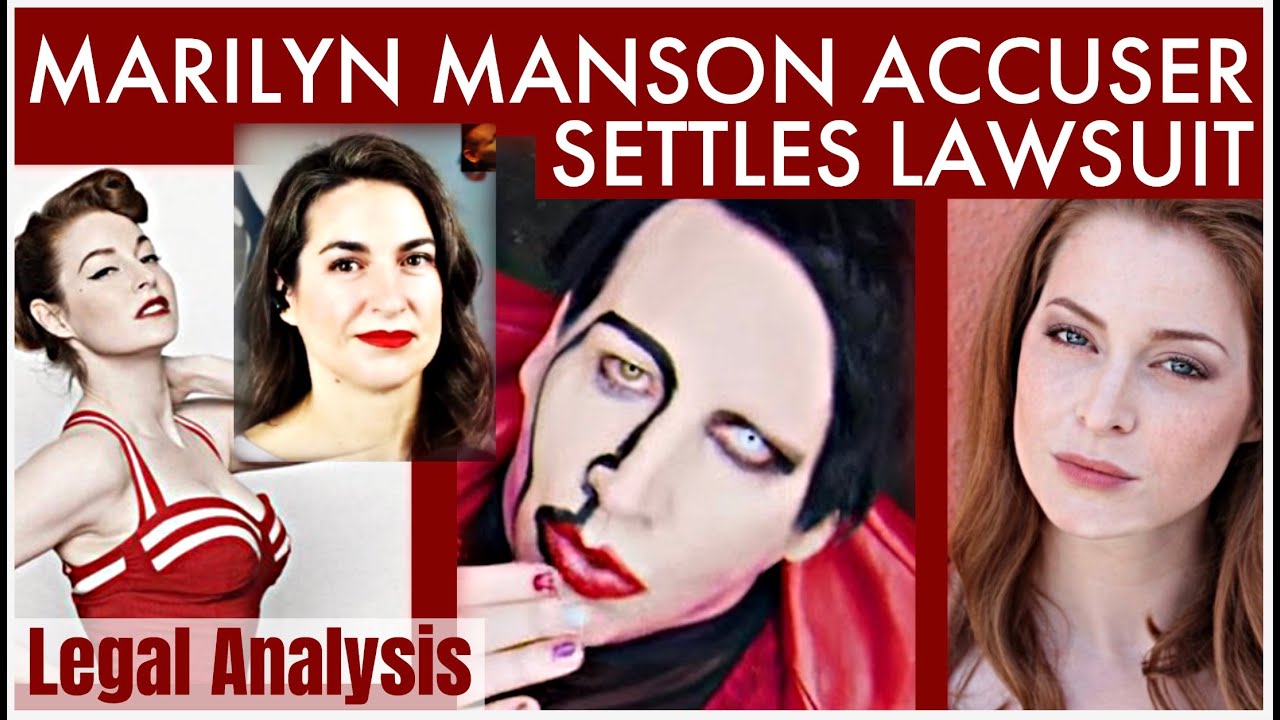 BIG NEWS! MARILYN MANSON ACCUSER SETTLES! A LAWYERS QUICK-TAKE ON ESME ... hq picture