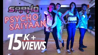 Psycho Saiyaan | Saaho | Prabhas, Shraddha Kapoor | Tanishk Bagchi, Dhvani Bhanushali, Sachet Tandon