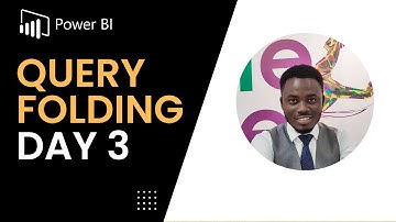 Power BI 30 Days Query Folding Challenge: Day 3 #powerbi #30DQUERY