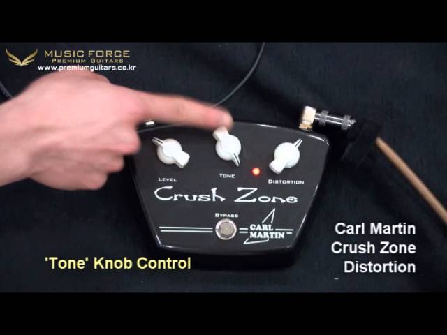 ★☆CARL MARTIN   CRUSHZONE エフェクター Carl Martin Crush Zone Metal Distortion Vintage Series Rare