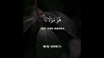 surah at taubah-꾸란 제9장/타우바 [한국어 번역][سورة التوبة] #quran #꾸란 #한국어 #영어 #القرآن_الكريم