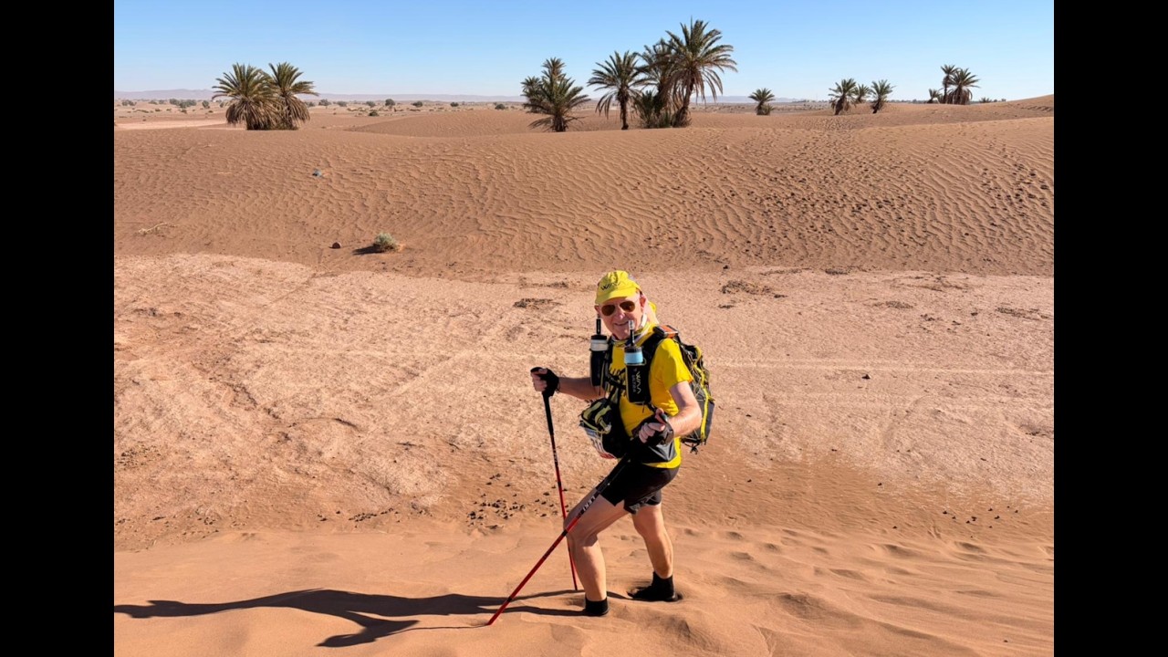 Raidlight Désert Trophy - Trans Sahara Marathon 🇲🇦 - Étape 4 - Bivouac_3 à M’Hamid