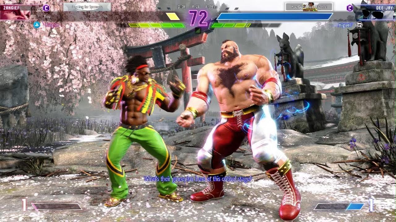 Street Fighter 6 vs deejay - YouTube