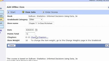 MyMathLab In-Depth for Faculty - Part 11 of 18