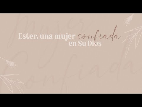Ester, una mujer