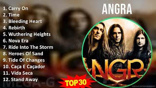 A N G R A Mix Grandes Éxitos ~ 1990S Music ~ Top Heavy Metal, Art Rock, Hard Rock, Neo-Prog Music