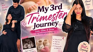 My 3rd Trimester of pregnancy🤰🏼| Pregnancy Workout | Maternity shoot📸 | Baby bump| Roohdreamz