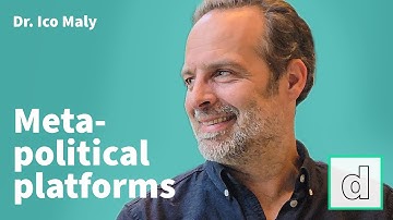 Dr. Ico Maly on metapolitical platforms and critical digital discourse analysis