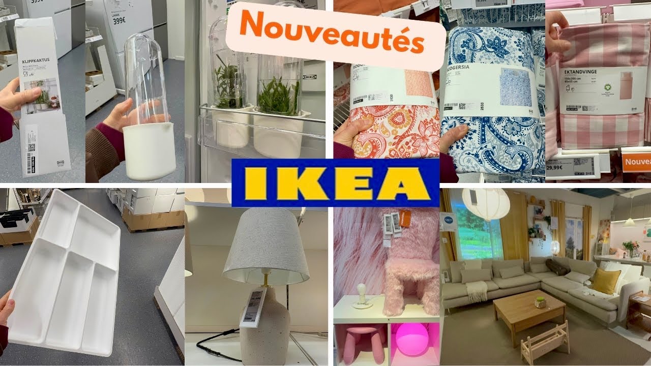 IKEA ARRIVAGES 16 FÉVRIER 2026 