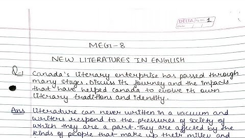 MEG 08 Solved Assignment 2022-23 | MEG 08 Solved Handwritten Assignment 2022-23| MEG 08 pdf | ignou