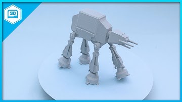 At-At #3DPrinting #Timelapse #adafruit