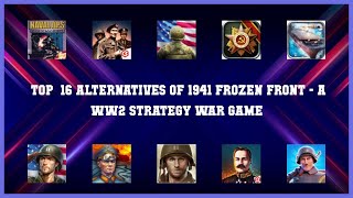 1941 Frozen Front - A WW2 Strategy War Game screenshot 4