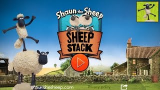Shaun the Sheep - Sheep Stack --- GAMEPLAY ANDROID - FaceCAM