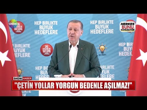 Erdoğan: \