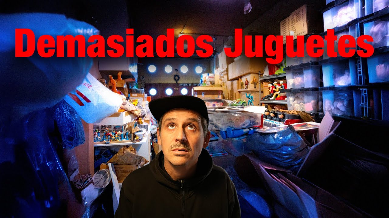 Visito a una Amiga... ¡Descubro que vive en un Almacén de Juguetes!