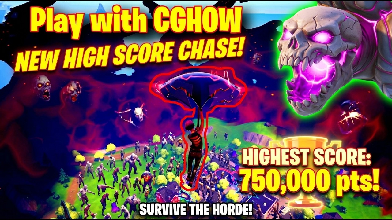 Join My Fortnite UEFN Game! Gameplay and Island Code: 3054-0307-1180