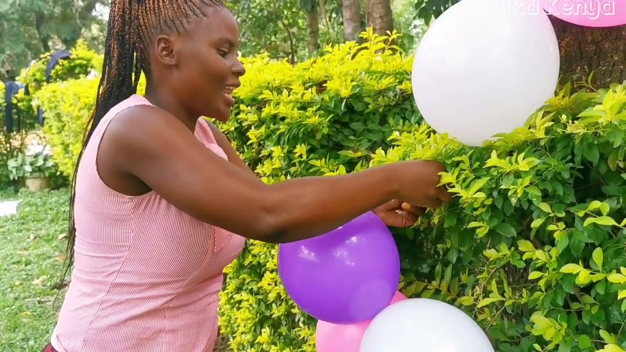 Preparations For My BIRTHDAY PARTY In The VillageMalika Kenya YouTube