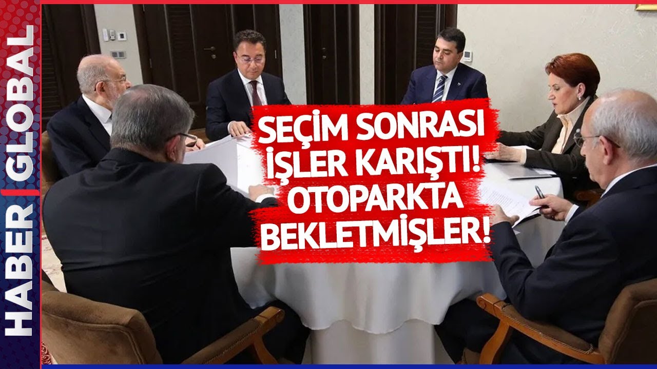 CHP Tabanı Son Derece Tepkili! Bu Detay İlk Kez Ortaya Çıktı: Otoparkta Bekletmişler!