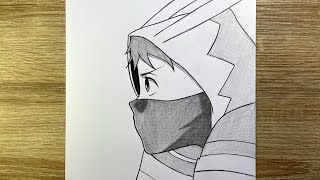 How to Draw Koichi Haimawari Easy | My Hero Academia Vigilantes screenshot 5