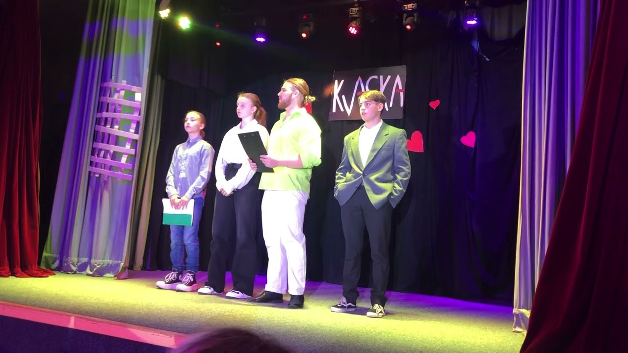 Letní herecká škola 16.7.2022 Kvaska Marek Fryč jako Oskar