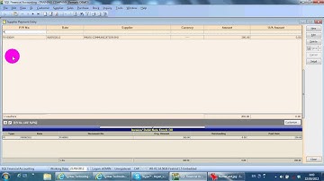 A040 Supplier Payment - SQL Accounting Software