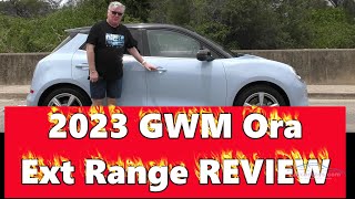 2023 GWM Ora Ext Range Review THE CHEAPEST EV AVAILABLE review - Alan Zurvas