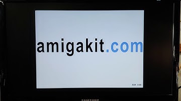 Amiga 1000 ACA500Plus GBS-8200