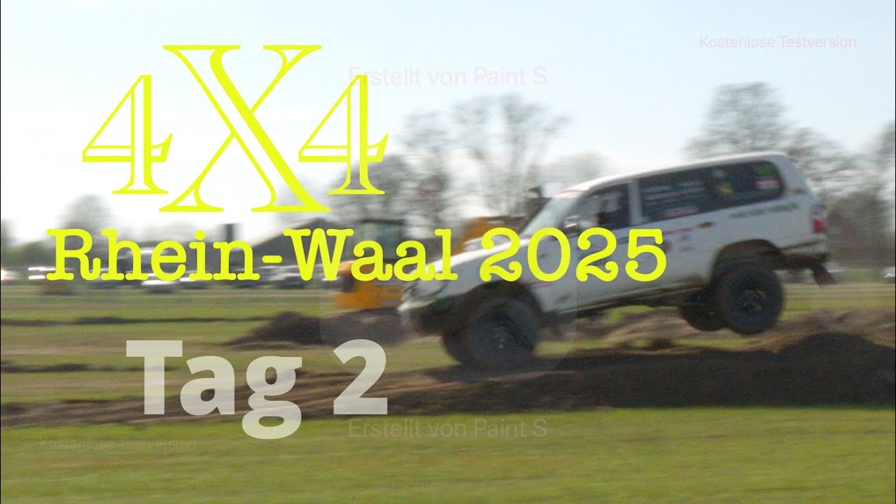 #56- Offroadmesse Rhein-Waal in Kalkar Tag 2