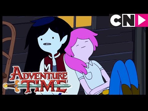 Dulce Princesa y Marceline | Hora de Aventura LA | Cartoon Network