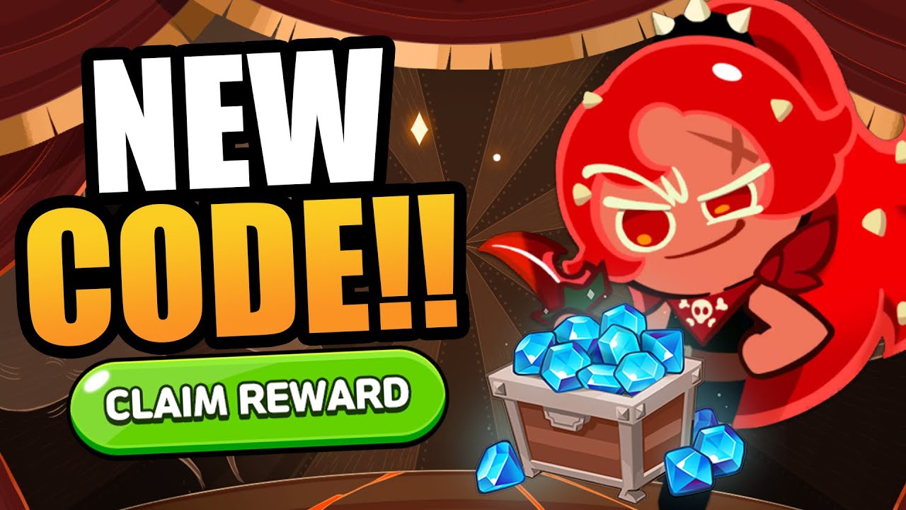 NEW COUPON CODE! 500 FREE Crystals! -Cookie Run Kingdom