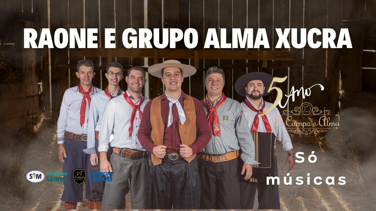 Raone e Grupo Alma Xucra no De Campo e Alma- Só músicas