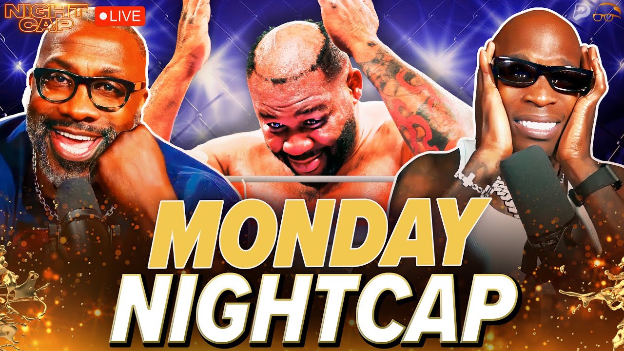 Unc & Ocho react to Pickens staying in DAL? Goodell on Belichick HOF + Jarrell Miller | Nightcap