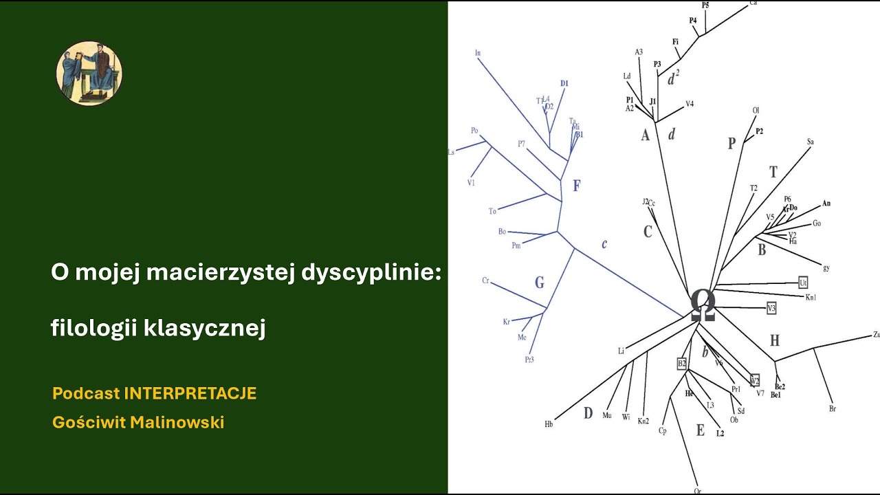 153 O mojej macierzystej dyscyplinie: filologii klasycznej