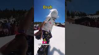 La Pire Douleur Physique Jamais Ressentie Par Un Skieur