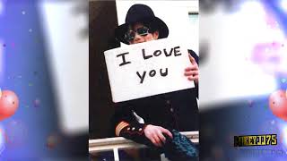 Happy Birthday Michael Jackson  🎂 ( For All Time Demo )