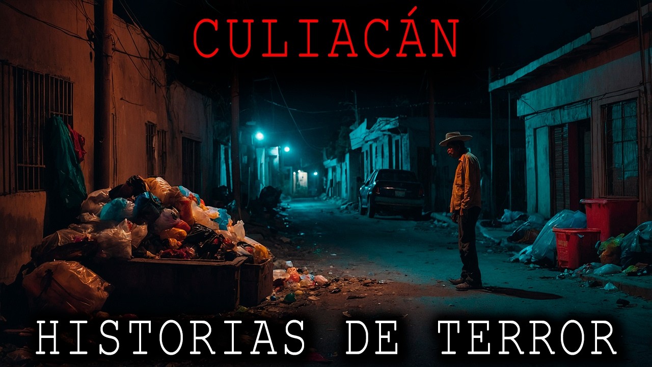 1 HORA DE HISTORIAS DE TERROR DE CULIACÁN MEXICO