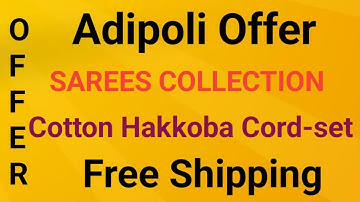 Offer offer offer adipoli offer sale Cotton hakkoba cord set budget Rateil