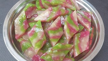 Cách làm BÁNH CHUỐI KIỂU MỚI mềm dai thơm béo đẹp mắt