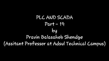 PLC Part 19 : SCADA Communication Technologies