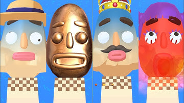 Sandwich Runner 🥪 Ultra Satisfying Speedrun | NEW UPDATE – All Levels No Miss!