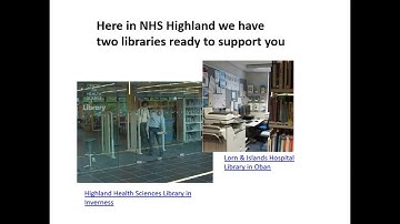 NHS Highland Library Services June 2022