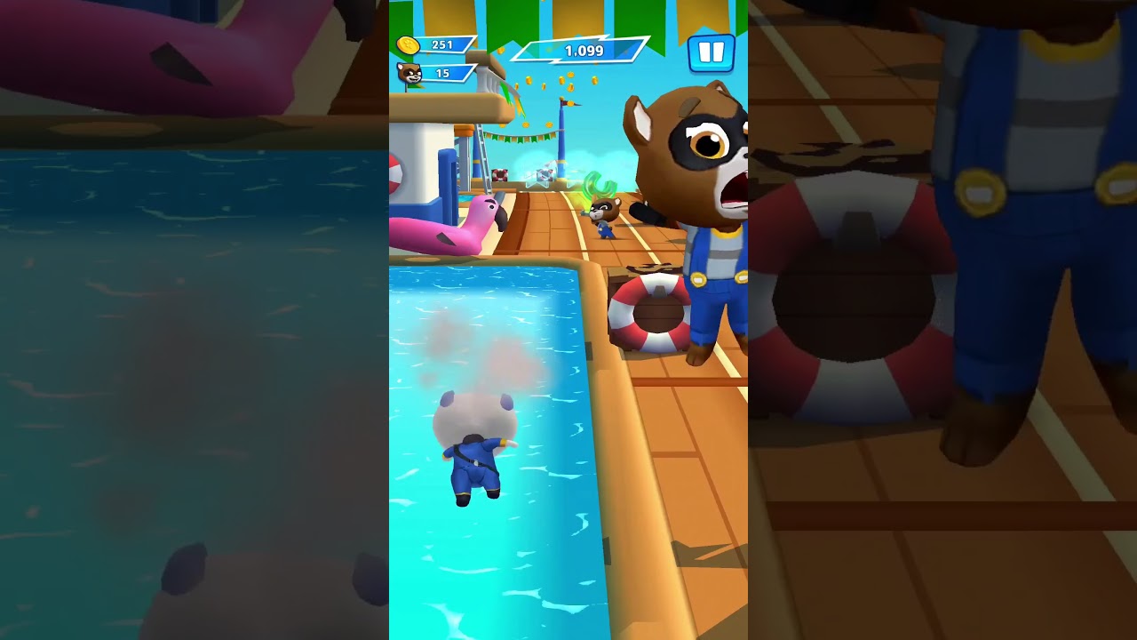 TAG WITH RYAN VS CAT RUNNER VS TALKING TOM GOLD RUN VS HERO DASH WATER DOWN VS BANANA VS LAVA VS BUS