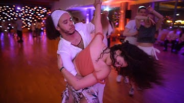 Hypnotizing Zouking - Ariel Cohen & Flávio Cardoso | Zouk Party Night | Warsaw Zouk Festival 2022