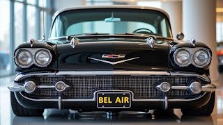 2026 Chevrolet Bel Air Returns – Legendary Classic Reimagined with Modern Power
