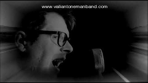 Valiant Onemanband dinnermusik demo 2018