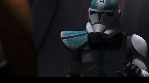 Clone Commander Howzer Scene (The Bad Batch Season 1 Episode 11 )