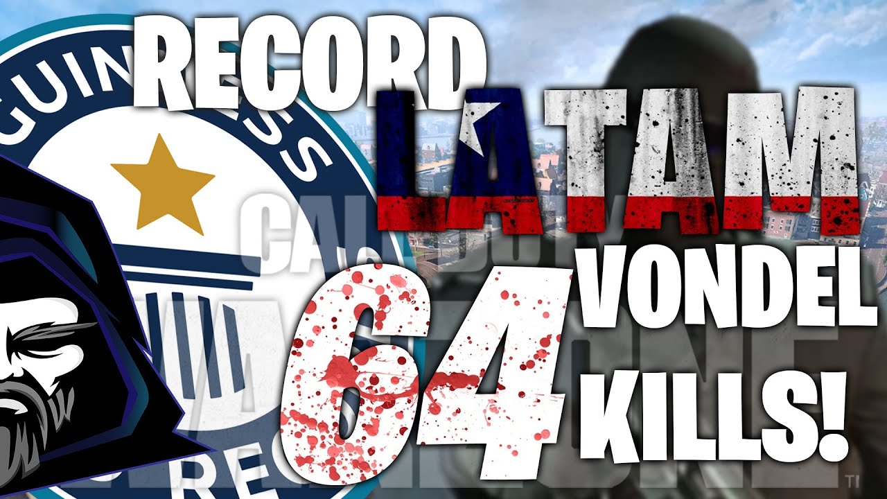 Record de kills SOLO vs Squad Vondel (LATAM)(CHILE) 64 kills - YouTube