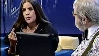 Sandra Bréa no Jô.