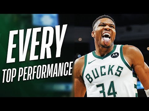 Giannis Antetokounmpo's TOP Scoring Performances of the 2023-24 NBA Season...So Far! | Pt.1